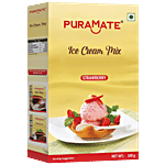 Puramate Icecream Mix - Strawberry 100 g