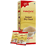 Puramate Instant Dry Yeast 10 g (Pack of 50)