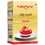 Puramate Jelly Crystal - Strawberry 100 g