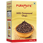 Puramate Milk Compound Chips 50 g