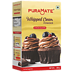 Puramate Whipped Cream Powder - Chocolate 100 g