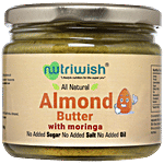 NUTRIWISH Almond Butter With Moringa 250 g