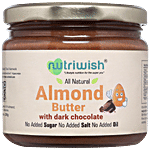 NUTRIWISH Almond Butter With Dark Chocolate 250 g