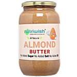 NUTRIWISH Almond Butter 1 kg