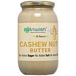 NUTRIWISH Cashewnut Butter 1 kg