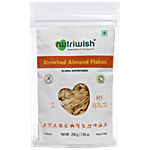 NUTRIWISH Blanched Almond Flakes 200 g