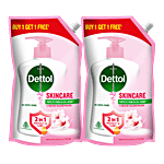 Dettol Skincare Liquid Handwash 675 ml (Buy 1 Get 1 675 ml Free)