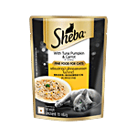Sheba Tuna Pumpkin & Carrot In Gravy Adult Wet Cat Food For 12+ Months 70 g 