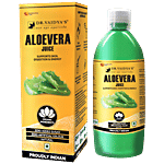 Dr. Vaidyas Aloevera Juice - Supports Skin, Digestion & Energy 1 L