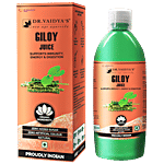 Dr. Vaidyas Giloy Juice - Supports Immunity, Energy & Digestion 1 L