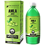 Dr. Vaidya's Amla Juice - Supports Immunity, Energy & Detoxification 1 L