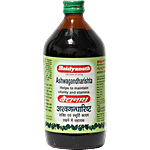 Baidyanath Ashwagandharishta 450 ml Bottle