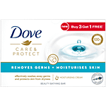 Dove Care & Protect Beauty Bathing Bar 400 g (Buy 3 Get 1 Free)