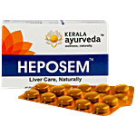 Kerala Ayurveda Heposem Tablet 100 tablets 