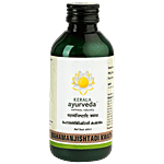 Kerala Ayurveda Manjishtadi Kwath 200 Ml | Natural Blood Purifier | For Clear, Healthy Skin |Ayurvedic | With Manjishta, Triphala, Guduchi, Nimba, and Nisa 200 ml 