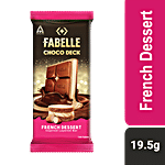 Fabelle Choco Deck - French Dessert Inspired Layered Bar 19.5 g 