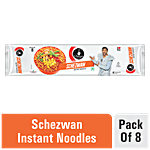 Ching'S Secret Schezwan Instant Noodles 480 g combo pack (Pack of 8)