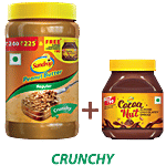 Sundrop Peanut Butter Crunchy 462 g Cocoa Nut 160g Free