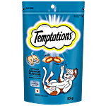 Temptations Cat Treat - Savoury Salmon Flavour 85 g