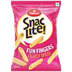 Haldiram's Snac Lite - Fun Fingers 85 g 