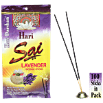 Hari Darshan Sai Lavender Agarbatti 120 g Zipper Pouch