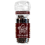 Isvaari Fairtrade Malabar Black Peppercorns In Grinder 50 g
