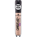 Essence Camouflage + Matt Concealer - Waterproof, Covers Tattoos, Covers Blemishes, Hyperpigmentation 5 ml 20 light ivory