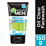 Garnier Men Oil Clear Face Wash - For Oily Skin 150 g
