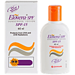 Elovera SPF 15 Sunscreen Lotion 60 ml 