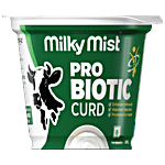 Milky Mist Probiotic Curd 200 g Cup