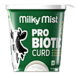 Milky Mist Probiotic Curd 400 g Cup