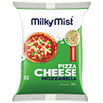 Milky Mist Pizza Cheese Mozzarella - Shredded 200 g Pouch