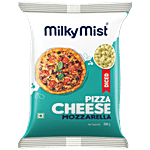 Milky Mist Pizza Cheese Mozzarella - Diced 200 g Pouch