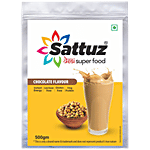 Sattuz Chocolate Flavour Sattuz 500 g Zipper Standup Pouch