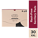 Carmesi Sensitive Sanitary Pads For Rash-Free Periods - XXL 30 pcs