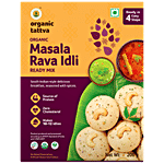 Organic Tattva Organic Masala Rava Idli Ready Mix 200 g