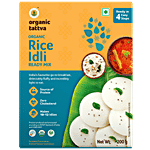 Organic Tattva Organic Rice Idli Ready Mi 200 g