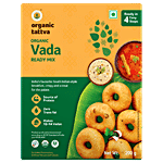 Organic Tattva Organic Vada Ready Mix 200 g
