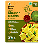 Organic Tattva Organic Khaman Dhokla Ready Mi 200 g