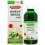 Baidyanath Organic Wheat Grass Juice With Tulsi & Giloy 1 L