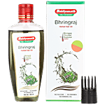 Baidyanath Asli Ayurved Bhringraj Herbal Hair Oil - With Chandan & Nagkesar, No Silicone & No Paraben 100 ml 