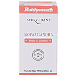Baidyanath Ayurvedant Ashwagandha Tablets 60 pcs