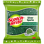 Scotch Brite Silver Sparks Scrub Pad 1 pc