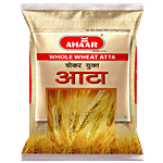 AHAAR Chokar Yukt Whole Wheat Atta 2 kg