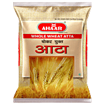 AHAAR Chokar Yukt Whole Wheat Atta 5 kg