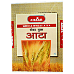 AHAAR Chokar Yukt Whole Wheat Atta 10 kg