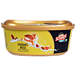 Scoops Caramel Nuts Ice Cream 1 L Tub