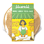 Paushtaa Whole Wheat Pizza Base 160 g 