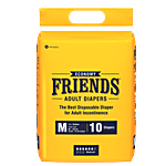 Friends Adult Diapers Economy, Medium 10 pcs