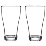 Glass Ideas  Beer Glass 360 ml (Set of 2)